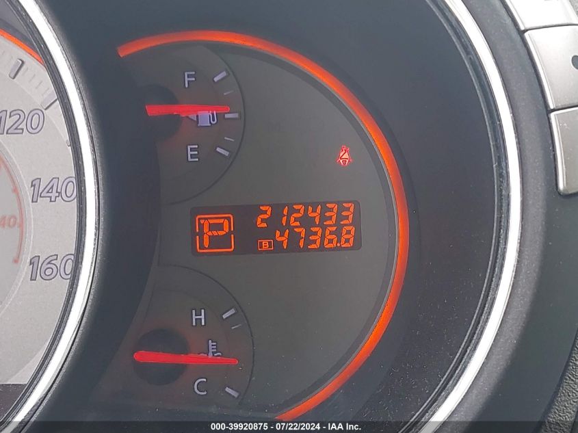 2009 Nissan Murano Sl VIN: JN8AZ18W59W102711 Lot: 39920875