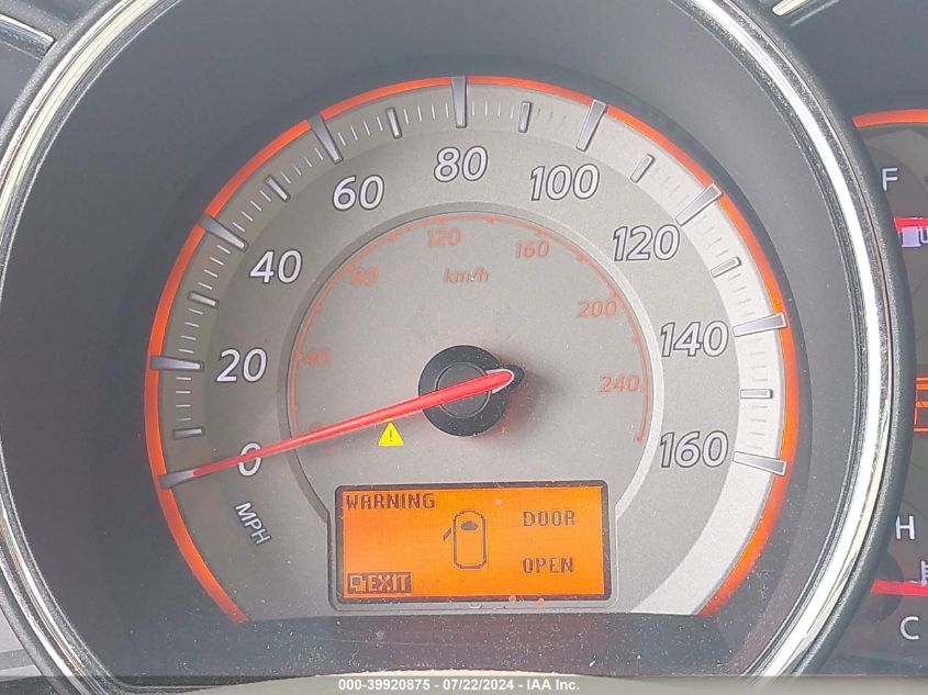 2009 Nissan Murano Sl VIN: JN8AZ18W59W102711 Lot: 39920875