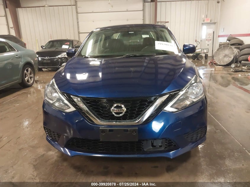VIN 3N1AB7AP9KY325759 2019 NISSAN SENTRA SV