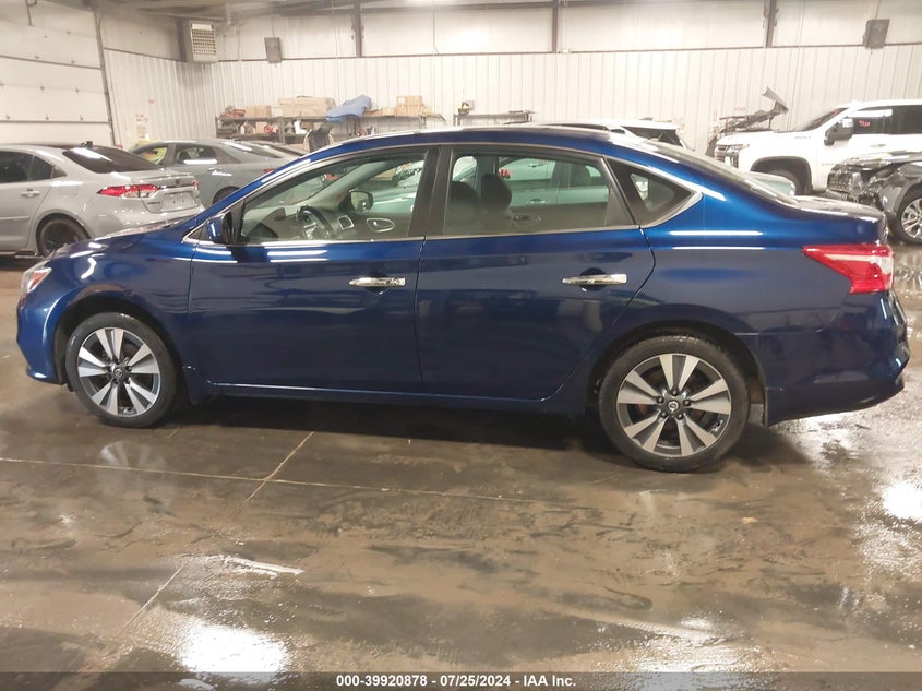 VIN 3N1AB7AP9KY325759 2019 NISSAN SENTRA SV