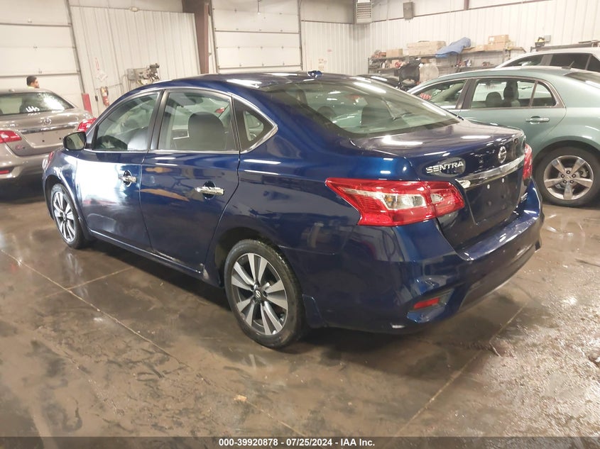 VIN 3N1AB7AP9KY325759 2019 NISSAN SENTRA SV