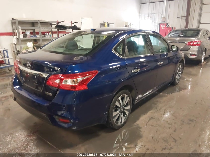 VIN 3N1AB7AP9KY325759 2019 NISSAN SENTRA SV
