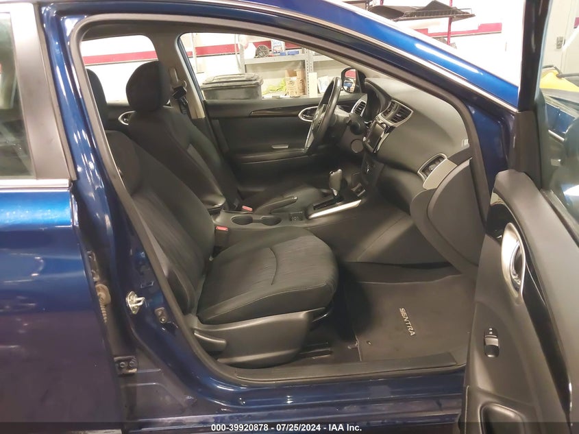 VIN 3N1AB7AP9KY325759 2019 NISSAN SENTRA SV