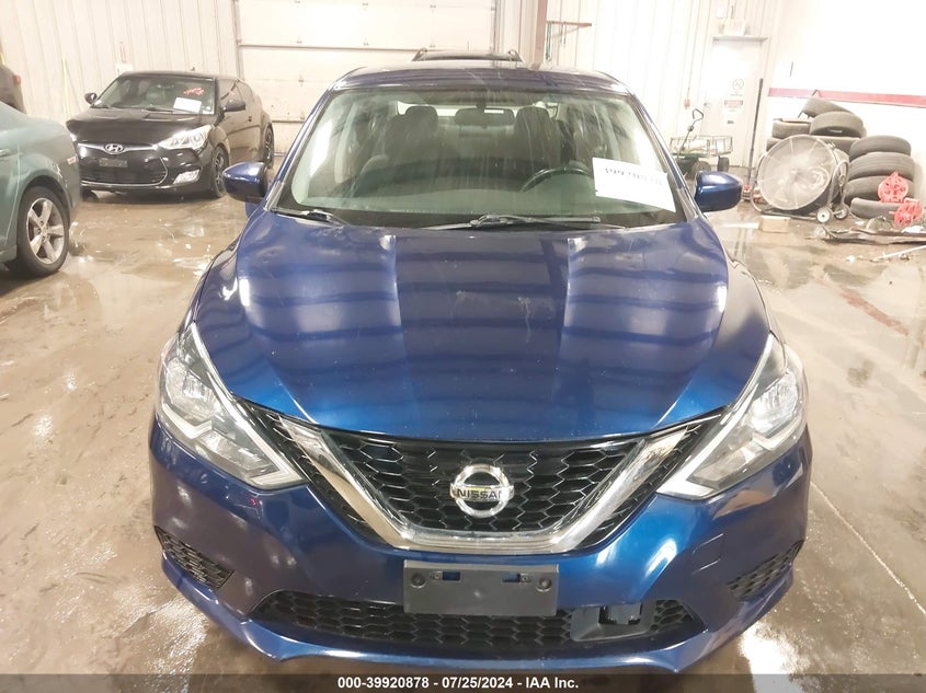 VIN 3N1AB7AP9KY325759 2019 NISSAN SENTRA SV