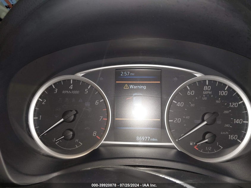 VIN 3N1AB7AP9KY325759 2019 NISSAN SENTRA SV