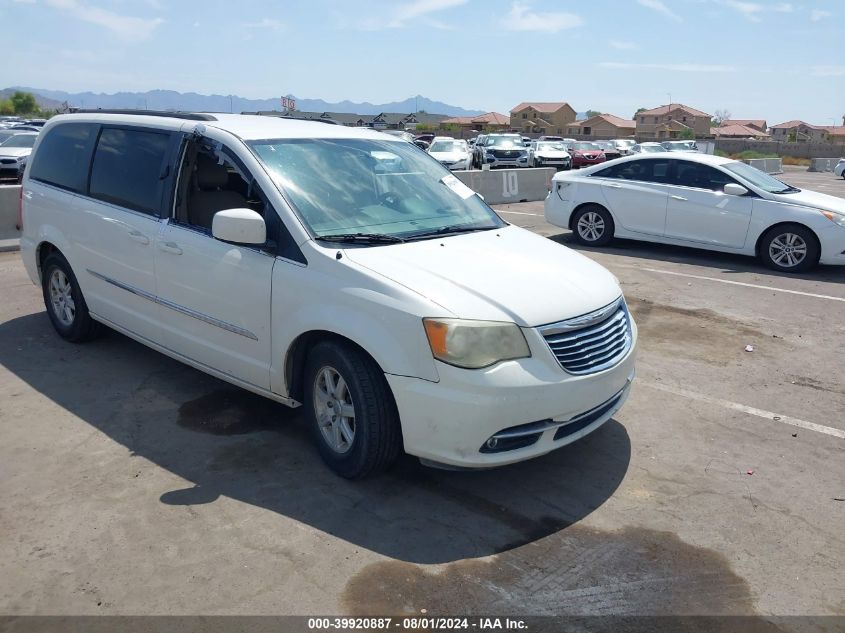 2012 Chrysler Town & Country Touring VIN: 2C4RC1BG6CR297140 Lot: 39920887