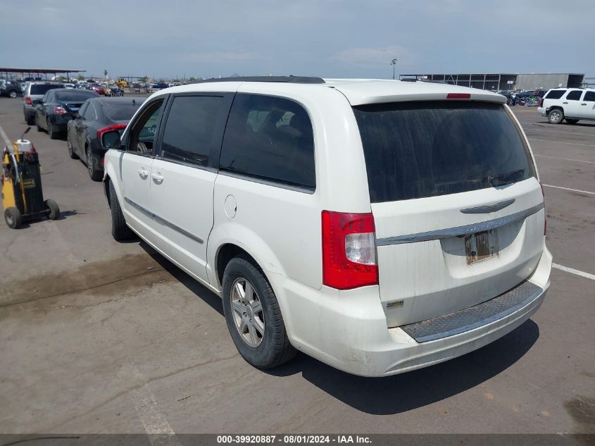 2012 Chrysler Town & Country Touring VIN: 2C4RC1BG6CR297140 Lot: 39920887