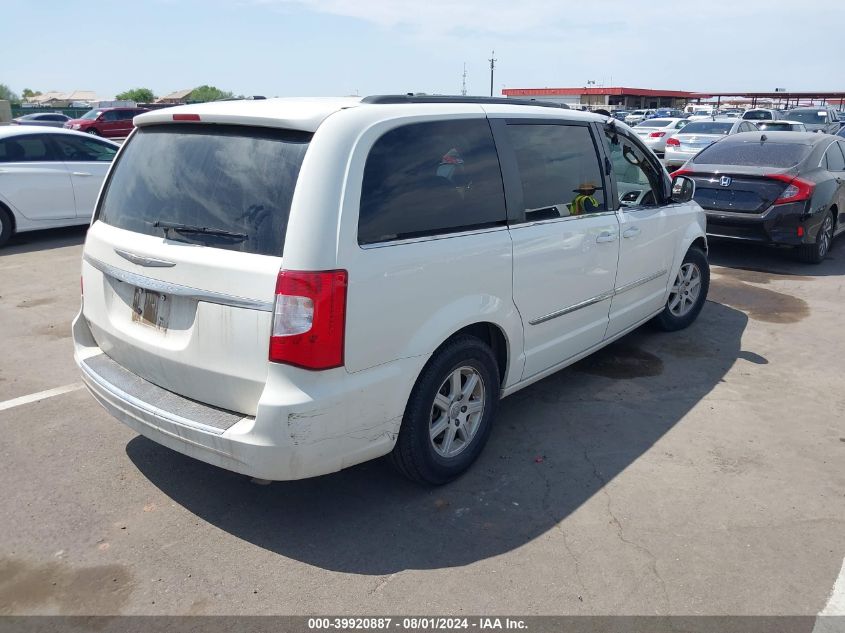 2012 Chrysler Town & Country Touring VIN: 2C4RC1BG6CR297140 Lot: 39920887