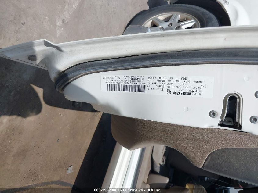 2012 Chrysler Town & Country Touring VIN: 2C4RC1BG6CR297140 Lot: 39920887