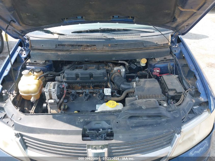 2010 Dodge Journey Sxt VIN: 3D4PG5FV7AT278010 Lot: 39920891