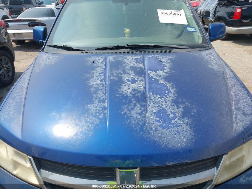 2010 Dodge Journey Sxt VIN: 3D4PG5FV7AT278010 Lot: 39920891