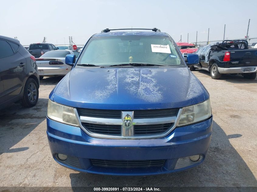 2010 Dodge Journey Sxt VIN: 3D4PG5FV7AT278010 Lot: 39920891