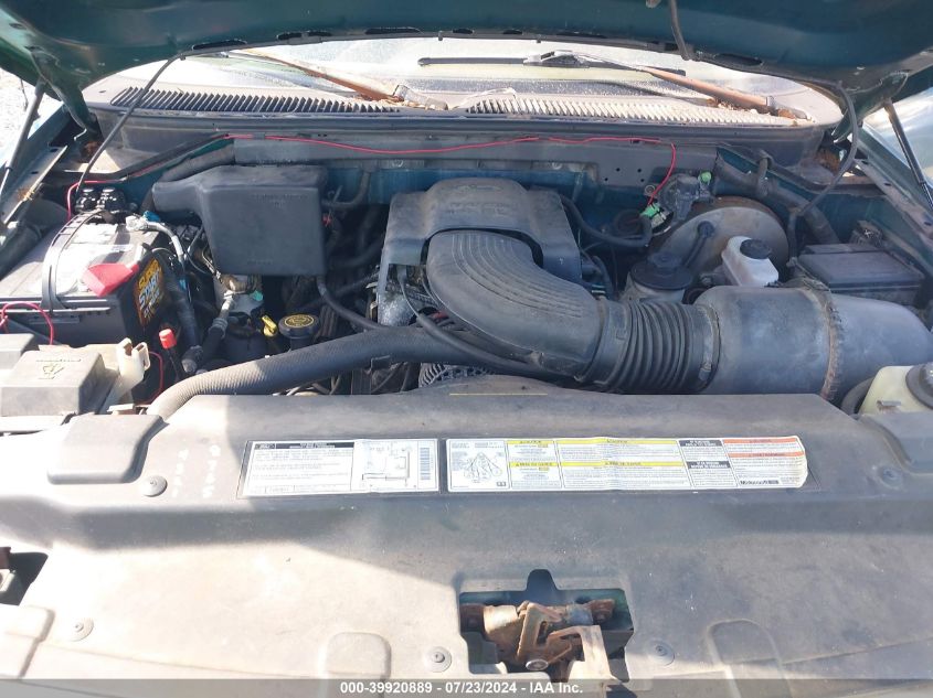 1997 Ford F150 VIN: 1FTDX1865VNA43769 Lot: 39920889