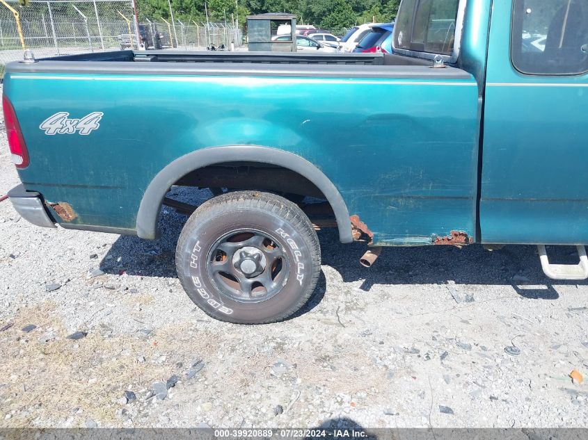 1997 Ford F150 VIN: 1FTDX1865VNA43769 Lot: 39920889