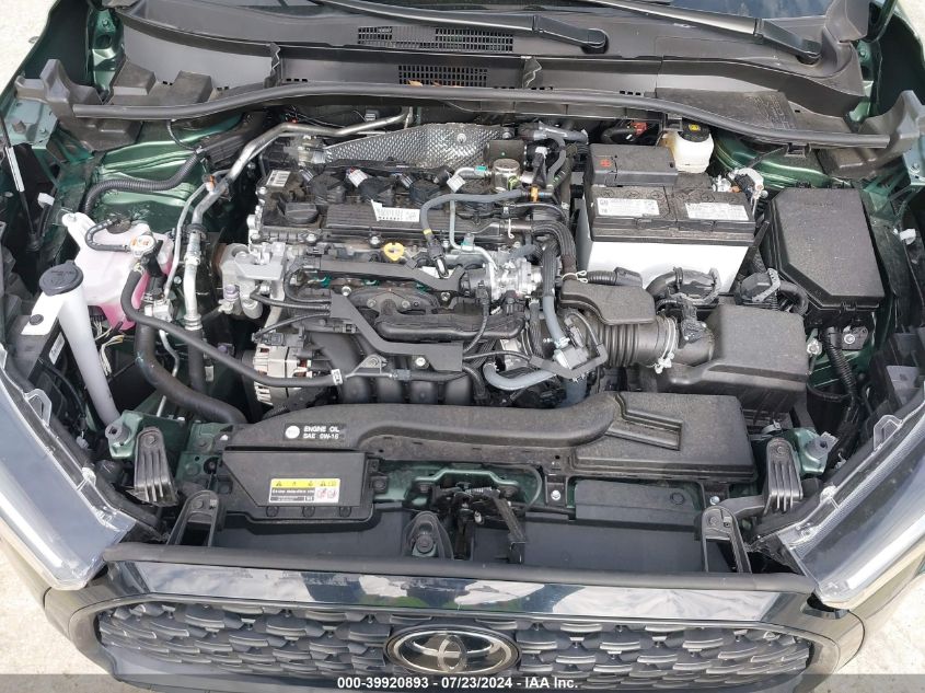 2023 Toyota Corolla Cross Le VIN: 7MUCAAAG5PV065984 Lot: 39920893