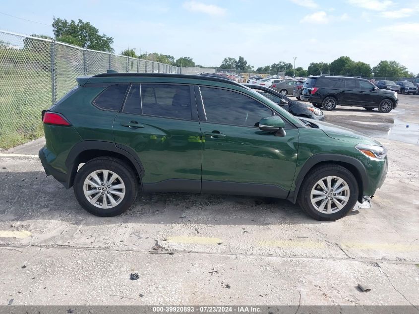 2023 Toyota Corolla Cross Le VIN: 7MUCAAAG5PV065984 Lot: 39920893