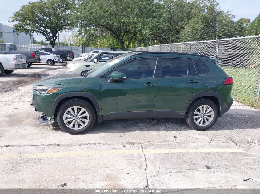 2023 Toyota Corolla Cross Le VIN: 7MUCAAAG5PV065984 Lot: 39920893