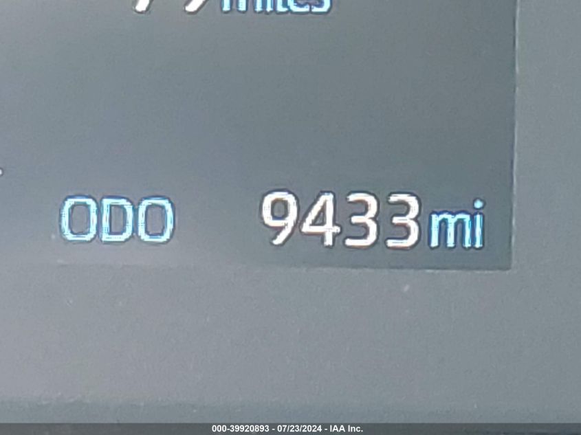 2023 Toyota Corolla Cross Le VIN: 7MUCAAAG5PV065984 Lot: 39920893