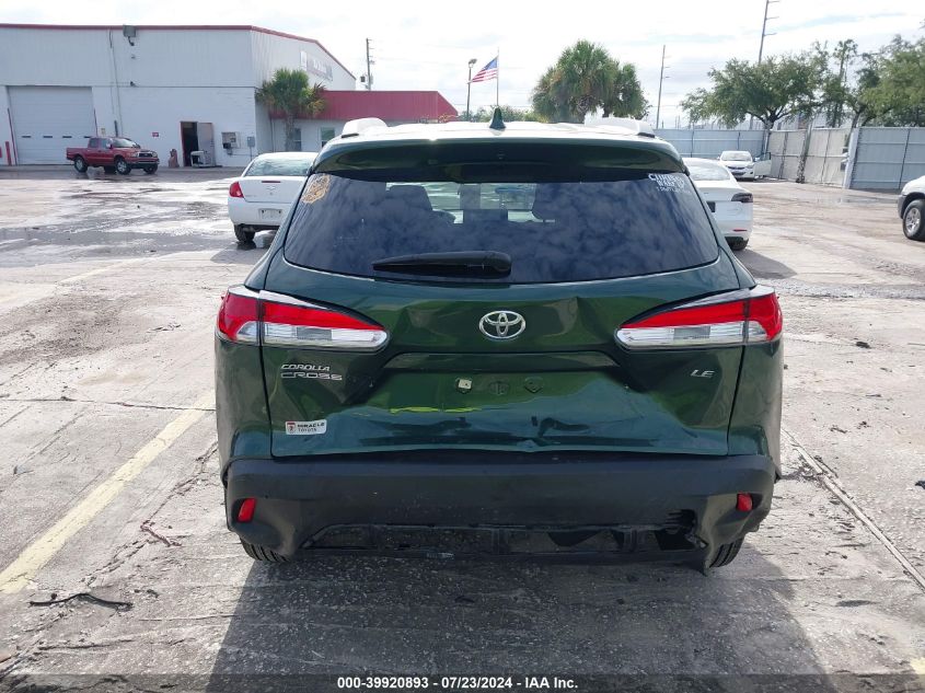 2023 Toyota Corolla Cross Le VIN: 7MUCAAAG5PV065984 Lot: 39920893
