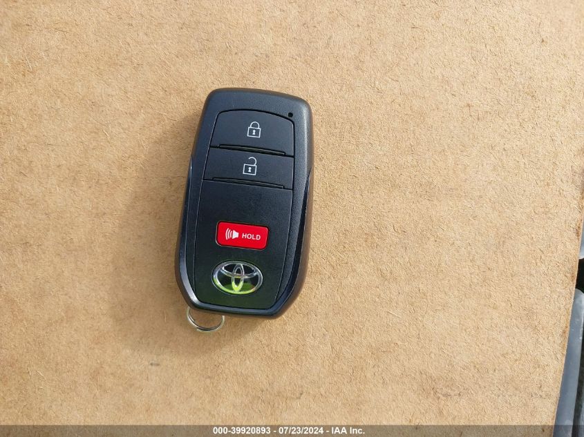 2023 Toyota Corolla Cross Le VIN: 7MUCAAAG5PV065984 Lot: 39920893