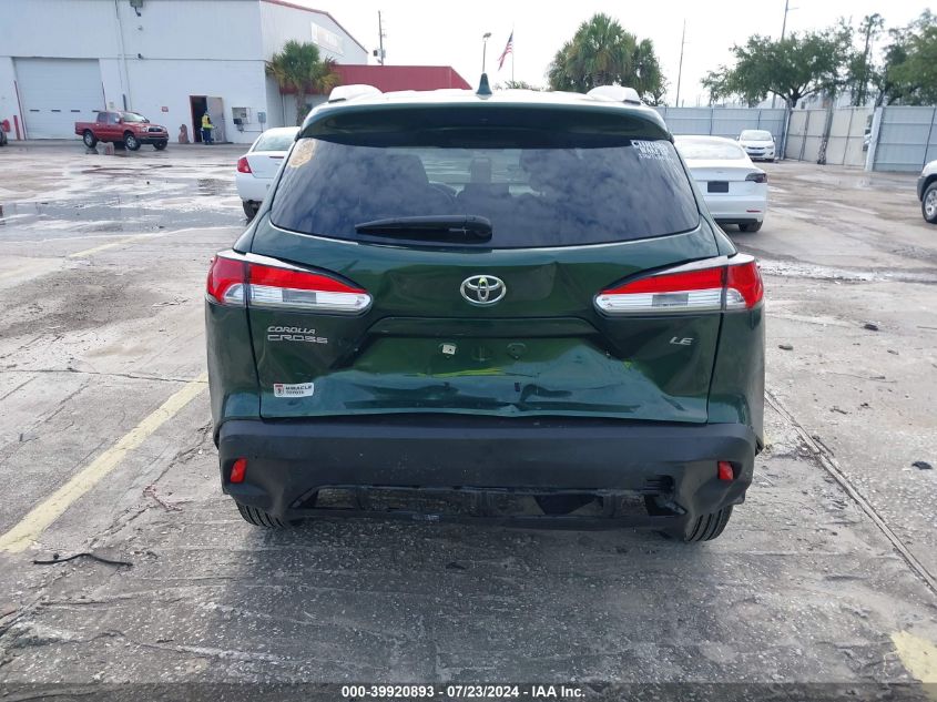 2023 Toyota Corolla Cross Le VIN: 7MUCAAAG5PV065984 Lot: 39920893