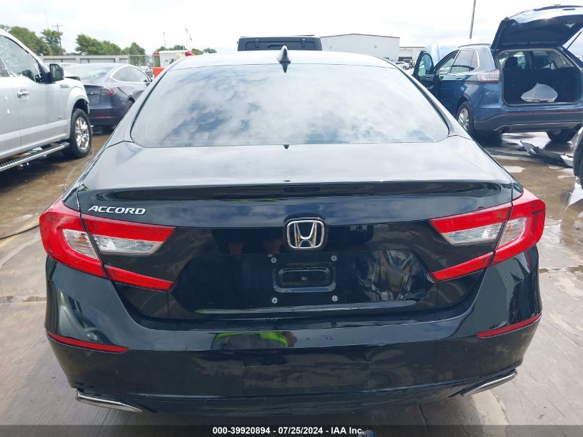 2018 Honda Accord Ex VIN: 1HGCV1F48JA135688 Lot: 39920894