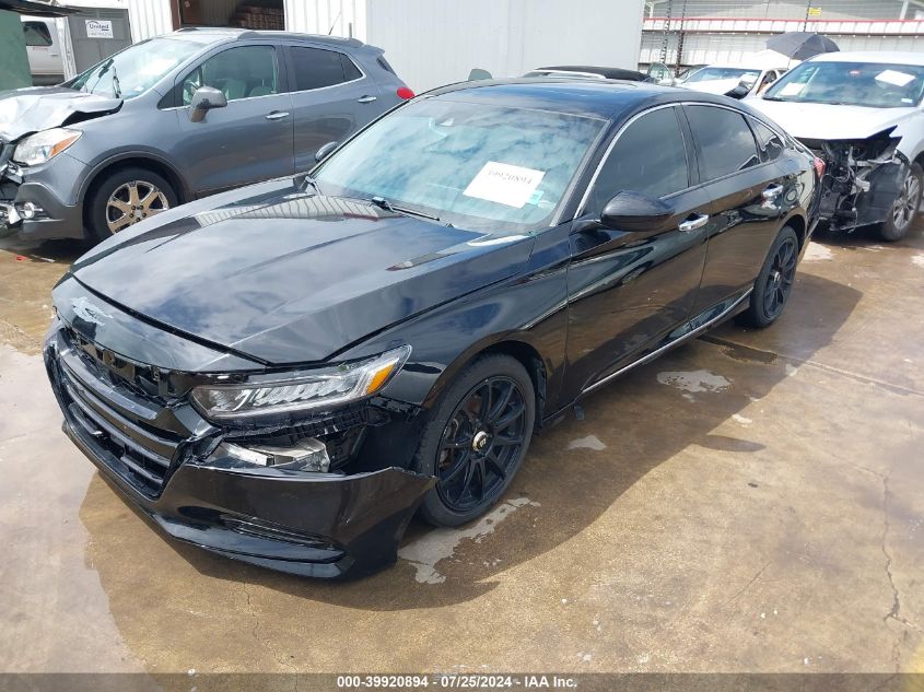 2018 Honda Accord Ex VIN: 1HGCV1F48JA135688 Lot: 39920894