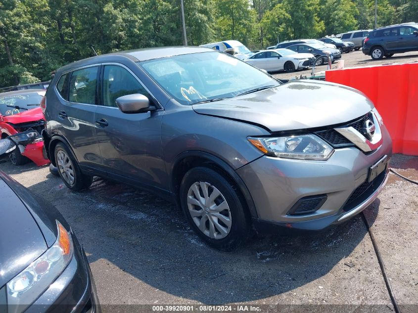 JN8AT2MTXGW014656 2016 NISSAN ROGUE - Image 1