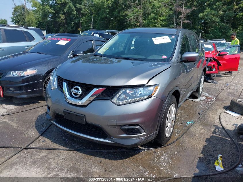 JN8AT2MTXGW014656 2016 NISSAN ROGUE - Image 2