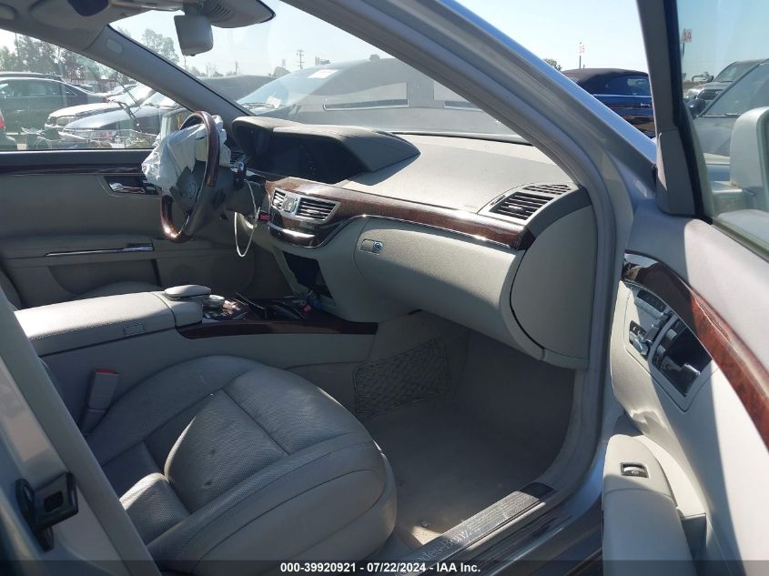 2010 Mercedes-Benz S 550 VIN: WDDNG7BB7AA296693 Lot: 39920921