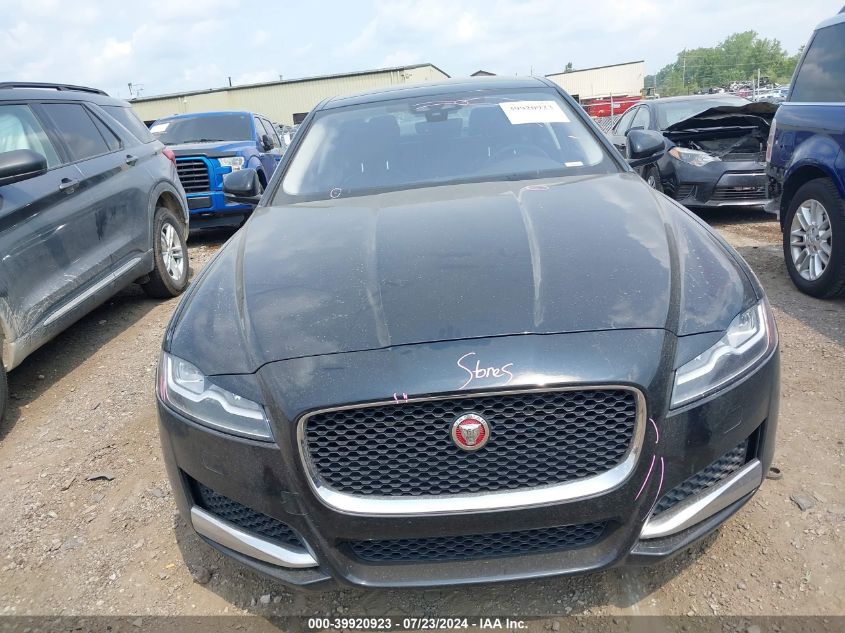 2019 Jaguar Xf Prestige VIN: SAJBK4GX4KCY80622 Lot: 39920923