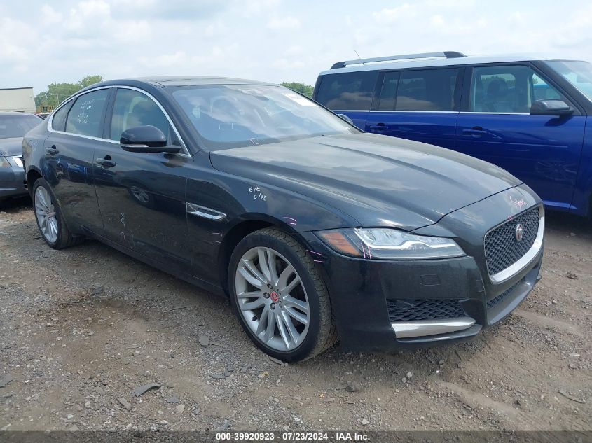 2019 Jaguar Xf Prestige VIN: SAJBK4GX4KCY80622 Lot: 39920923