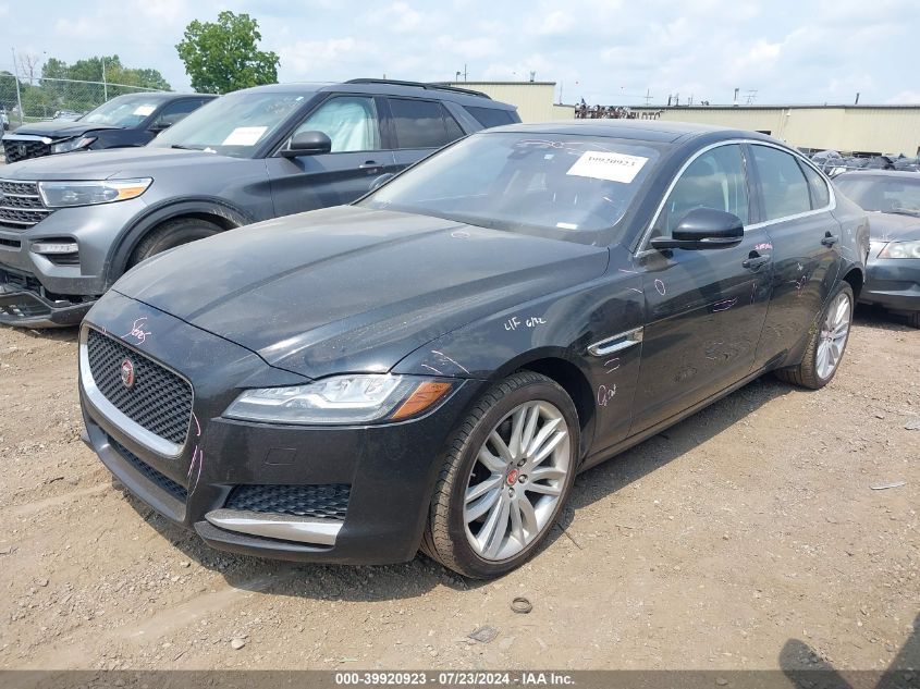 2019 Jaguar Xf Prestige VIN: SAJBK4GX4KCY80622 Lot: 39920923