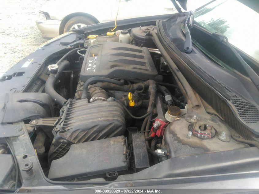 2014 Dodge Avenger Se VIN: 1C3CDZAB8EN218644 Lot: 39920929