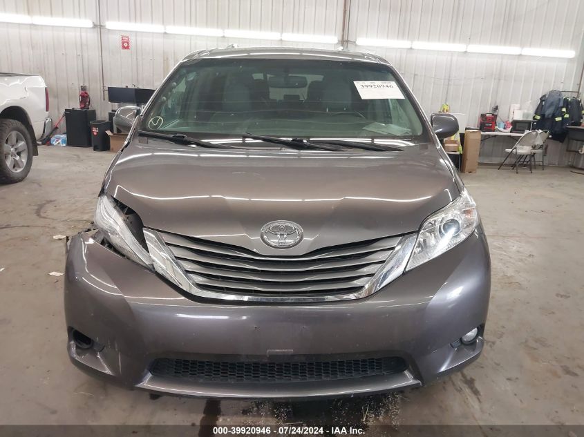 5TDYK3DC3FS647484 2015 Toyota Sienna Xle 8 Passenger