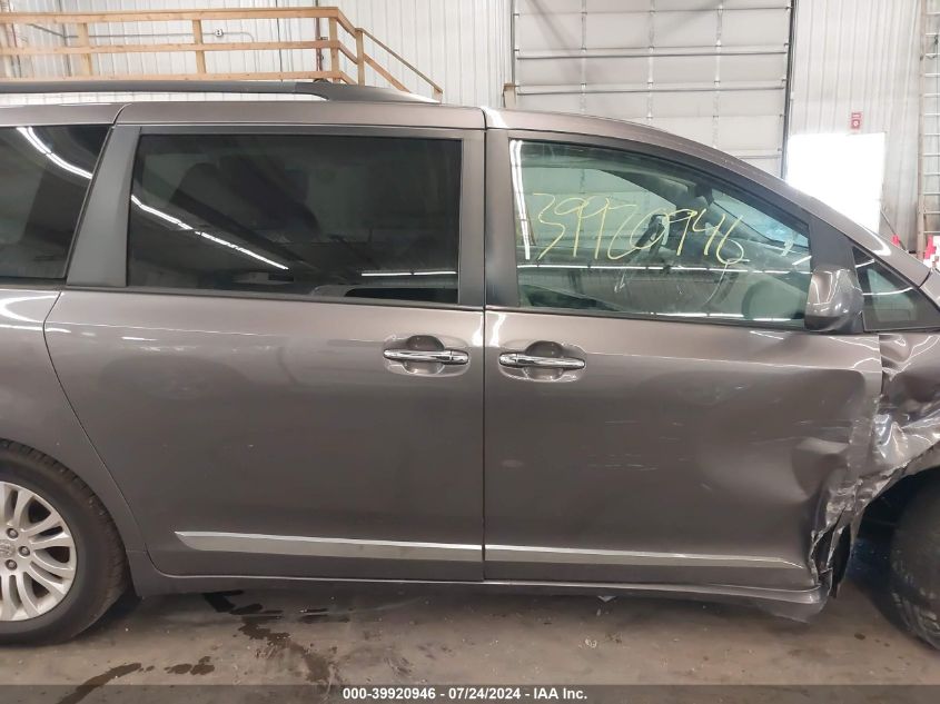 5TDYK3DC3FS647484 2015 Toyota Sienna Xle 8 Passenger