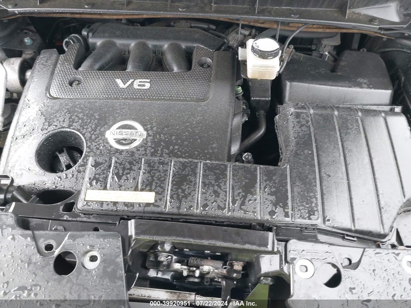 2011 Nissan Murano Sl VIN: JN8AZ1MW8BW174045 Lot: 39920951