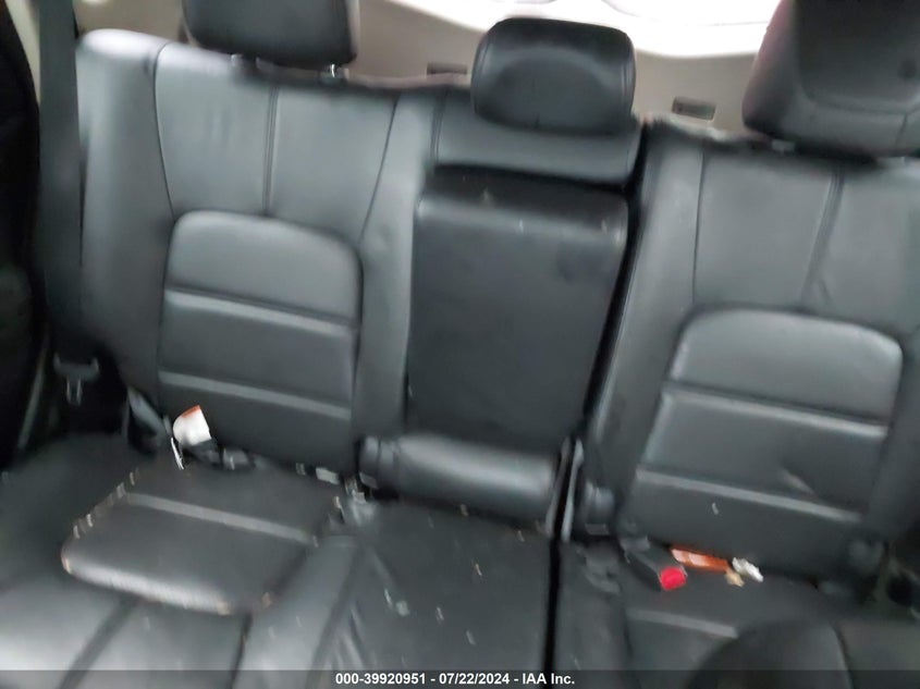 2011 Nissan Murano Sl VIN: JN8AZ1MW8BW174045 Lot: 39920951