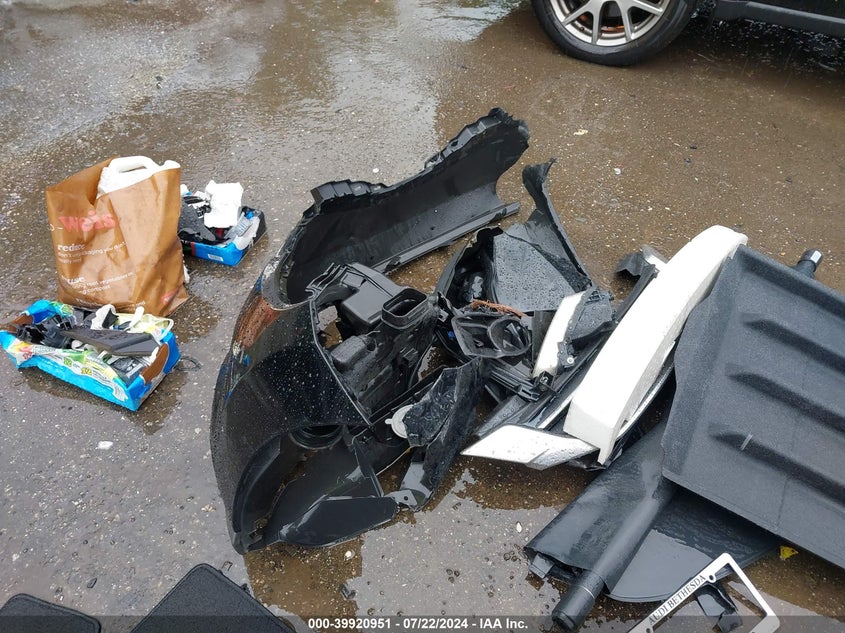 2011 Nissan Murano Sl VIN: JN8AZ1MW8BW174045 Lot: 39920951