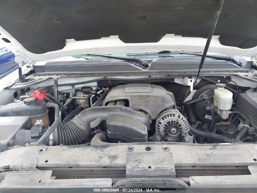 2013 Chevrolet Tahoe C1500 Lt VIN: 1GNSCBE01DR140491 Lot: 39920966