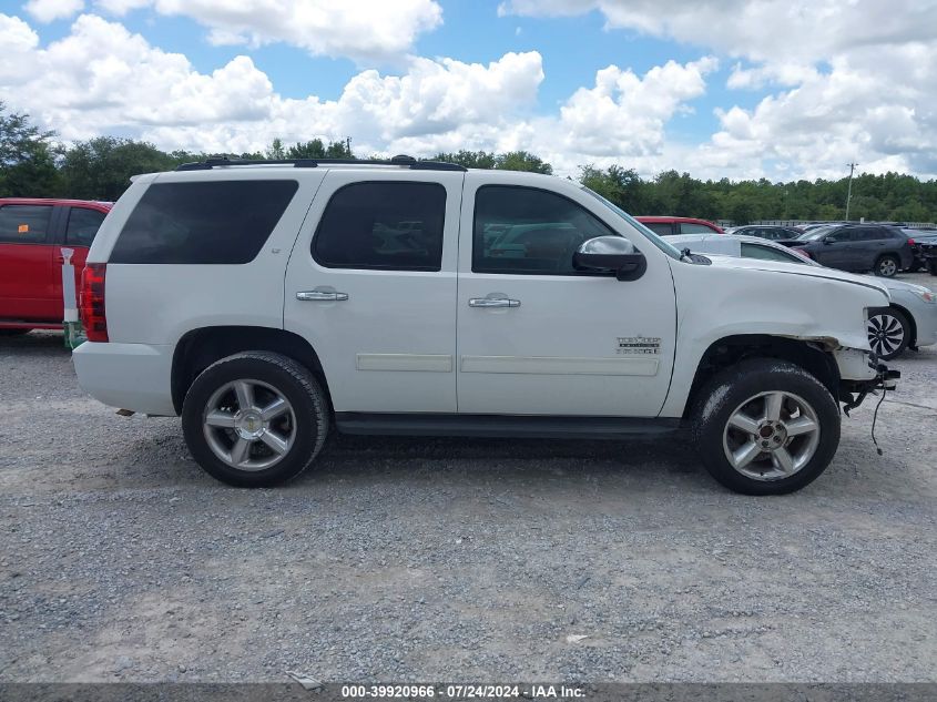 2013 Chevrolet Tahoe C1500 Lt VIN: 1GNSCBE01DR140491 Lot: 39920966
