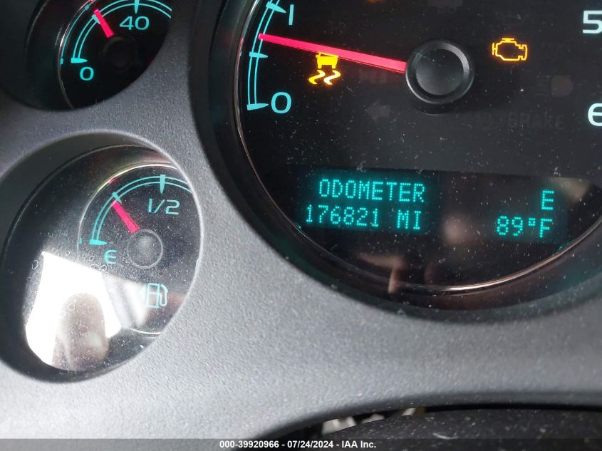 2013 Chevrolet Tahoe C1500 Lt VIN: 1GNSCBE01DR140491 Lot: 39920966