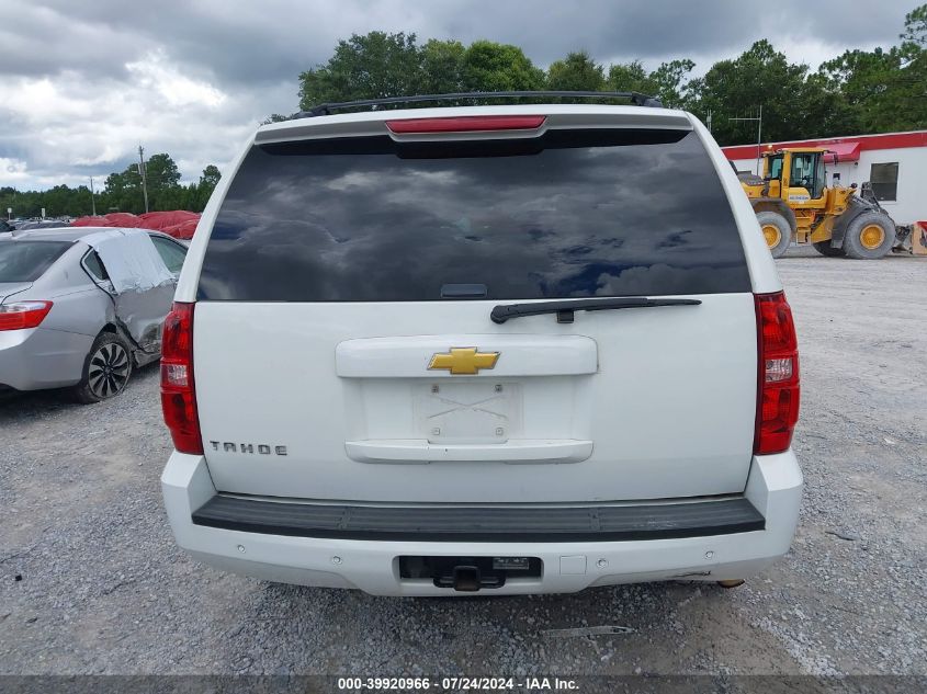 2013 Chevrolet Tahoe C1500 Lt VIN: 1GNSCBE01DR140491 Lot: 39920966