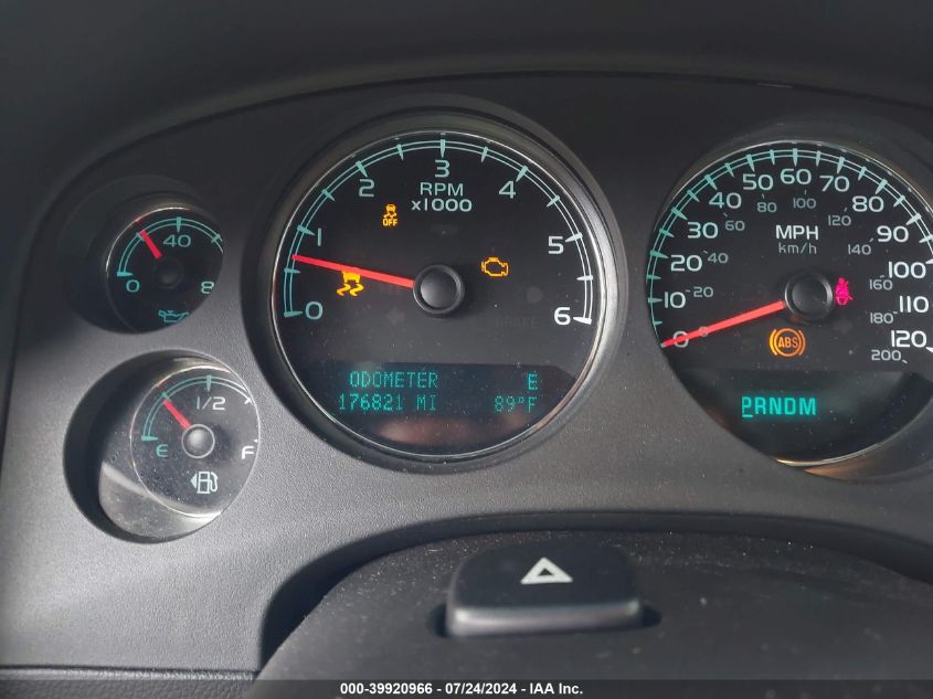 2013 Chevrolet Tahoe C1500 Lt VIN: 1GNSCBE01DR140491 Lot: 39920966