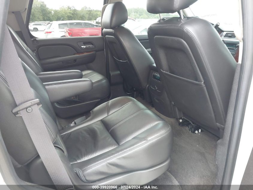 2013 Chevrolet Tahoe C1500 Lt VIN: 1GNSCBE01DR140491 Lot: 39920966