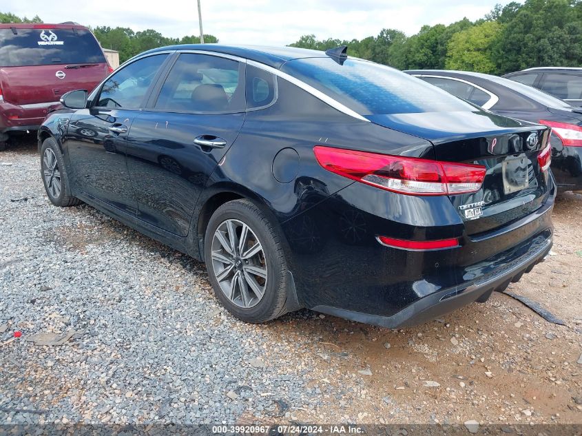 2019 Kia Optima Lx VIN: 5XXGT4L3XKG372059 Lot: 39920967