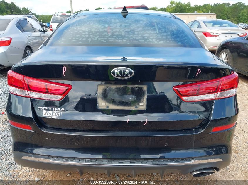 2019 Kia Optima Lx VIN: 5XXGT4L3XKG372059 Lot: 39920967