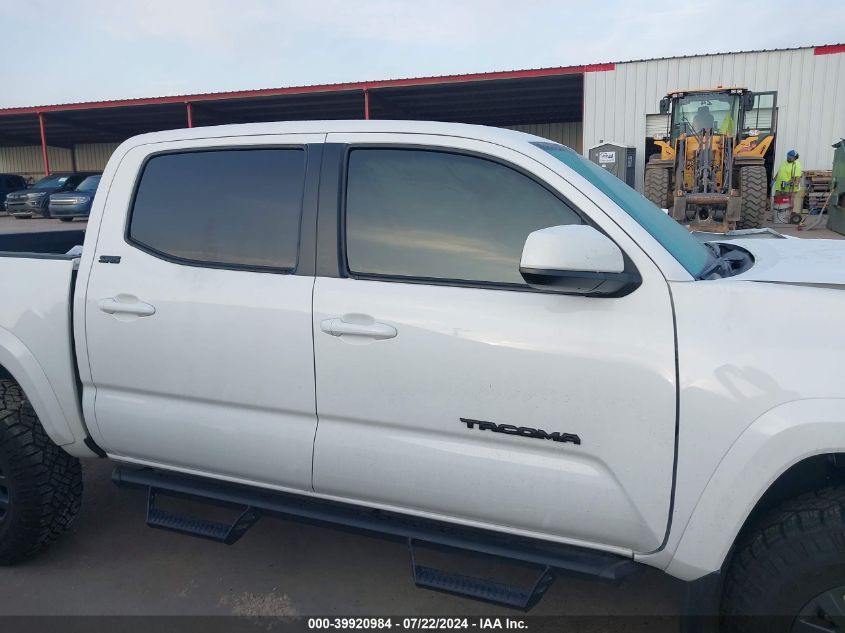 2023 Toyota Tacoma Sr5 V6 VIN: 3TMAZ5CN0PM208577 Lot: 39920984