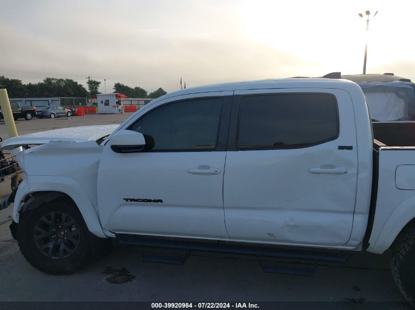 2023 Toyota Tacoma Sr5 V6 VIN: 3TMAZ5CN0PM208577 Lot: 39920984