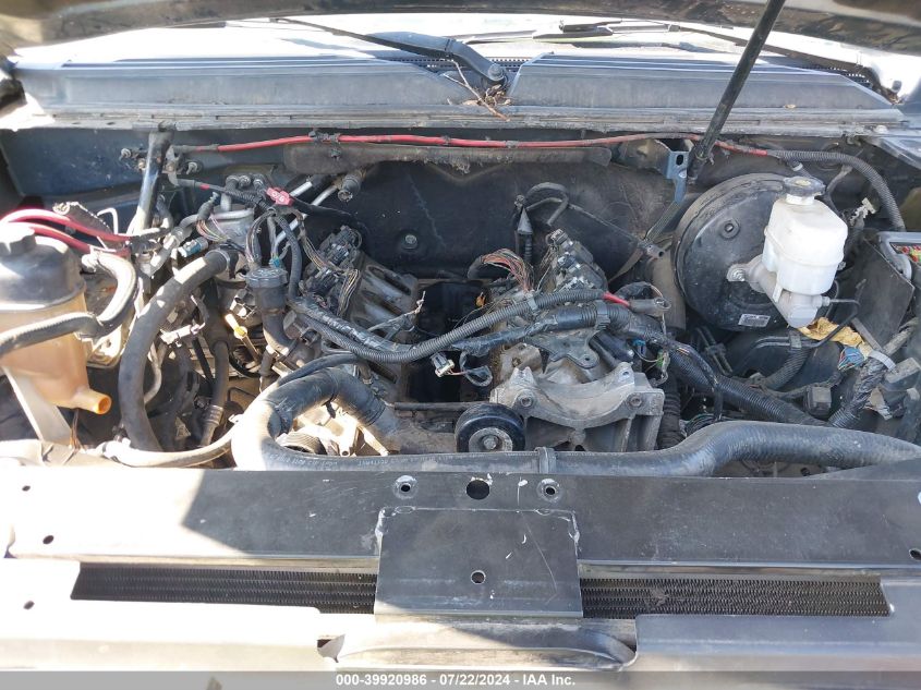 2008 Chevrolet Tahoe Ltz VIN: 1GNFK130X8J104191 Lot: 39920986